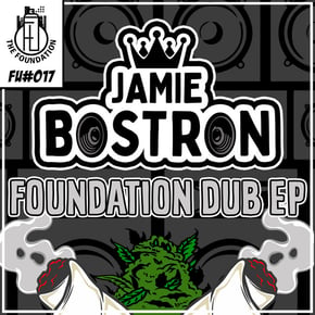 Foundation Dub by Jamie Bostron Cover Art
