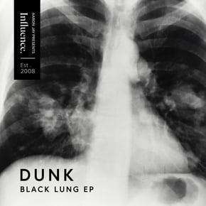 Black Lung EP by Dunk Cover Art
