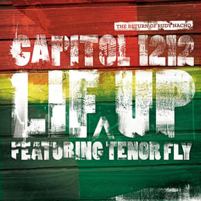 Lif Up EP by Tenor Fly Cover Art
