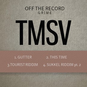 Off The Record Vol. 4: Grime by TMSV Cover Art