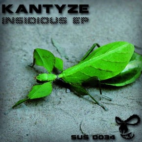 Insidious EP by Kantyze Cover Art