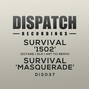 1502 (Octane, DLR, Ant TC1 Remix) / Masquerade by Survival Cover Art