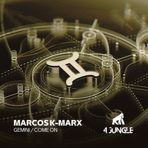 Gemini / Come On by Marcos K-Marx Cover Art