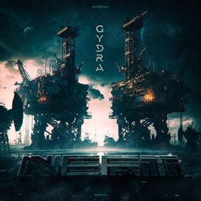 Neft EP by Gydra Cover Art