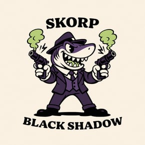Black Shadow by Skorp Cover Art