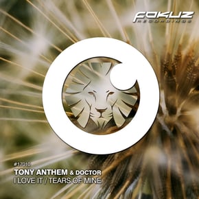 I Love It / Tears Of Mine by Benny Page, Tony Anthem & Doktor Cover Art
