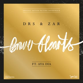 Brave Hearts by DRS, Zar & aya dia Cover Art