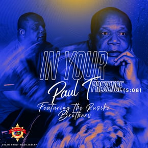 In Your Presence by Paul T Cover Art