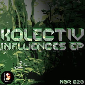 Influences by Kolectiv Cover Art