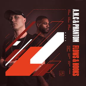 Flows & Hooks by A.M.C Cover Art