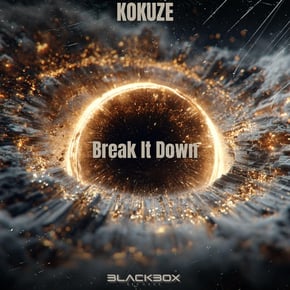 Break It Down by KOKUZE & Blackbox Records Cover Art