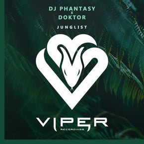 Junglist by DJ Phantasy & Doktor Cover Art