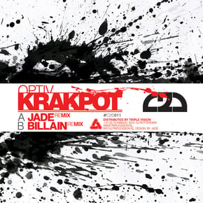 Optiv - Krakpot Remixes by Optiv Cover Art