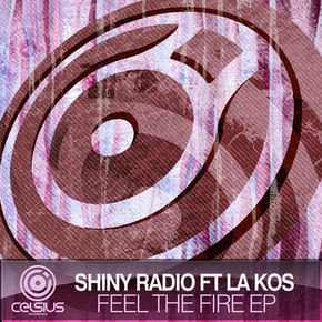 Feel The Fire EP by Shiny Radio Cover Art