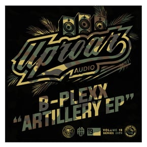 Artillery EP by B-PLEXX Cover Art