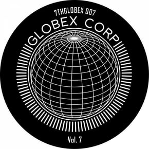 Globex Corp, Vol. 7 by Dwarde, Tim Reaper & Fringe Cover Art