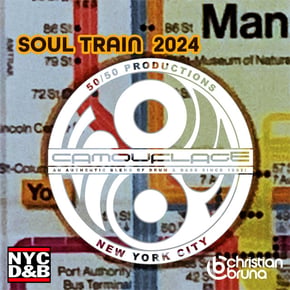 Soul Train 2024 by Christian Bruna Cover Art
