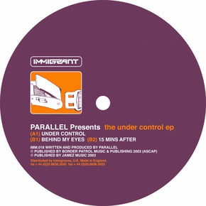 Under Control by Parallel Cover Art