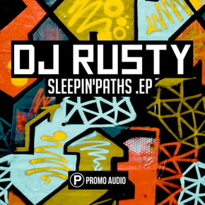 Sleepin'paths by DJ Rusty Cover Art