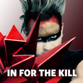 In For The Kill by John B & Magellan Starchild Cover Art