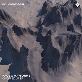 Chopped Up EP by KAOS Cover Art