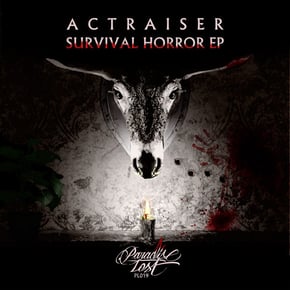 Survival Horror EP by Actraiser Cover Art
