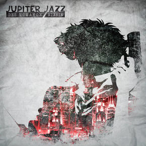 Jupiter Jazz by Des McMahon Cover Art