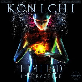 Limited/Hyperactive by Konichi Cover Art