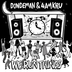 We Run Things by 4am Kru Cover Art