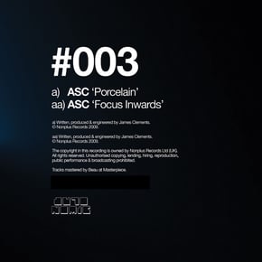 Porcelain by ASC Cover Art