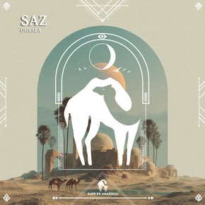 Saz by Tengu, Ohxala & Cafe De Anatolia Cover Art