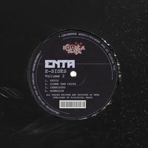 E-Sides Vol 2 by enta Cover Art