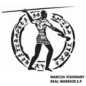 Stereo One 002 - Real Warrior by Marcus Visionary Cover Art