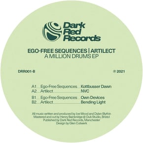 A Million Drums EP by Ego-Free Sequences Cover Art