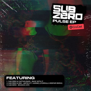 Pulse - EP by Sub Zero Cover Art