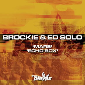 Mars / Echo Box by Ed Solo Cover Art