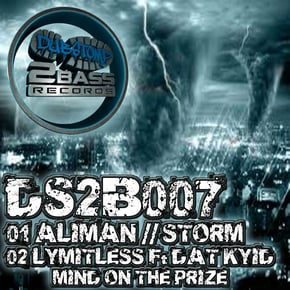 Storm / Mind On The Prize by Aliman Cover Art
