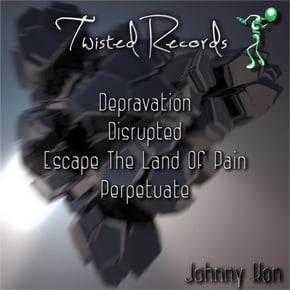 Depravation EP by Johnny Kon Cover Art