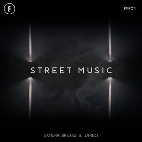 Street Music by Hi Hatz, Samurai Breaks & Dyrekt Cover Art