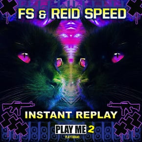 Instant Replay by Reid Speed Cover Art