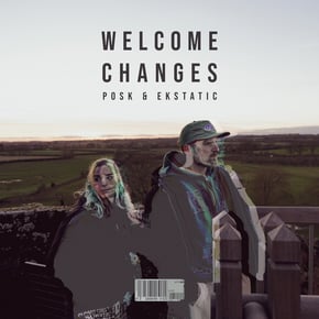 Welcome Changes by Posk & Stakka Cover Art