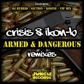 Armed & Dangerous Remixes by Ikon-B Cover Art