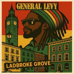 Ladbroke Grove (Re-Recorded) by General Levy Cover Art
