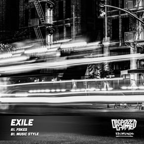 Fakes / Music Style by AIRGLO & Exile Cover Art