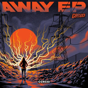 Away EP by Grinder Cover Art