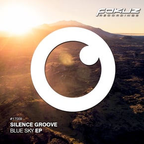 Blue Sky EP by Silence Groove Cover Art