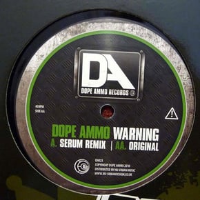Warning by Ed Solo & Dope Ammo Cover Art