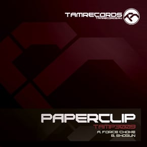 Force Choke, Shogun by Paperclip Cover Art