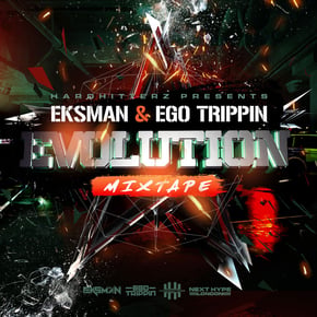 Evolution Mixtape (DJ Mix) by Ego Trippin & Eksman Cover Art
