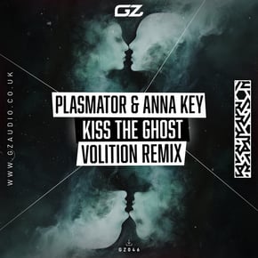 Kiss The Ghost (Volition Remix) by Plasmator Cover Art